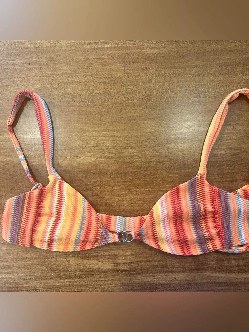 Monday Swimwear SARDINIA STRIPE Top